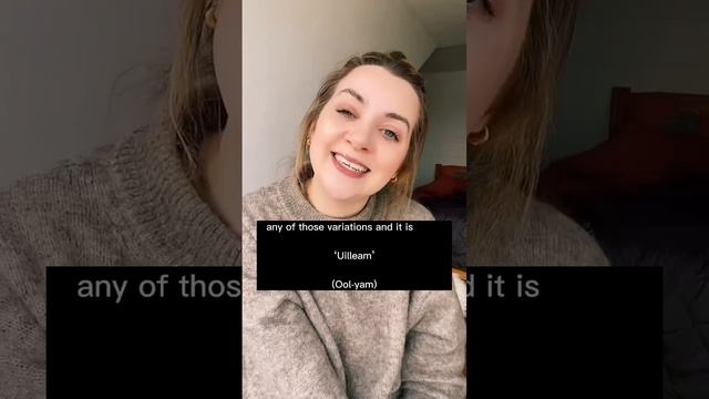 Learn Scottish Gaelic | How To Say ‘William’ In Scottish Gaelic (with phonetics) смотреть онлайн