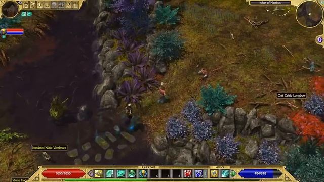 Titan quest anniversary edition Part 83 โลกใต้ดิน смотреть онлайн
