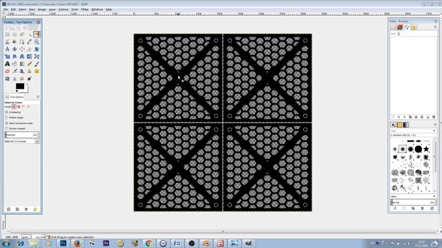 Blender tutorial: Create 3D model sci-fi grid floor from simple image смотреть онлайн