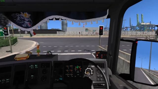 ETS 2 - Scania r4 McNally смотреть онлайн