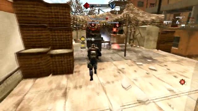 [Warface] Clanwar, RisenMist Vs B.R.A.Z.Z.E.R.S! Round 4