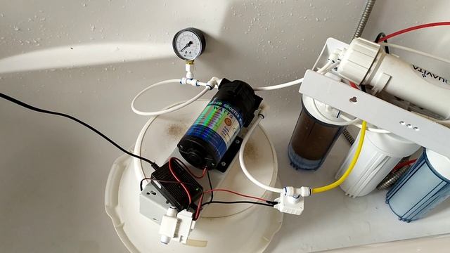#Unboxing Pompa wspomagająca filtr Ro odwróconej osmozy oraz jej test #1 смотреть онлайн