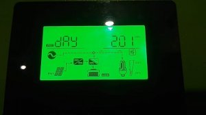 Правильные солнечные панели и гибридный инвертор.Работа сэс когда пасмурно.