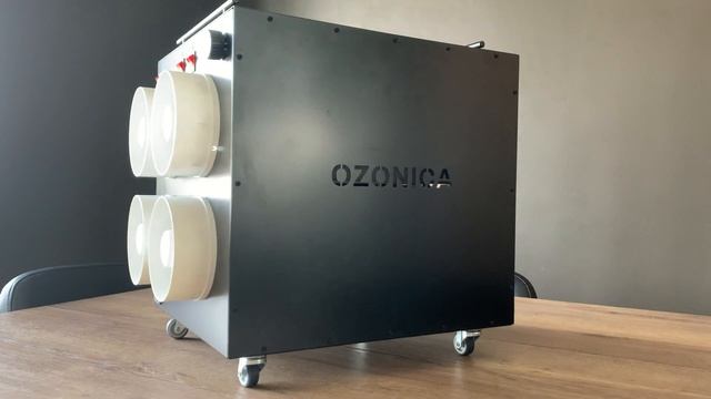 Промышленный озонатор воздуха Ozonica 120 (120 гр/час) смотреть онлайн