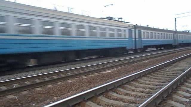 ЭР9М-530 по маршруту №6619 Киев-Коростень смотреть онлайн