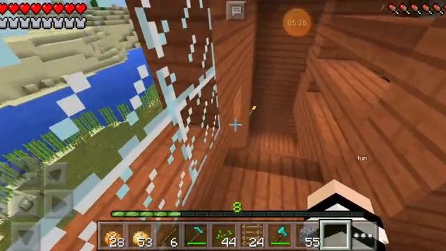 сериал: Майнкрафт на старой версии серия 13 огороды и только огороды смотреть онлайн