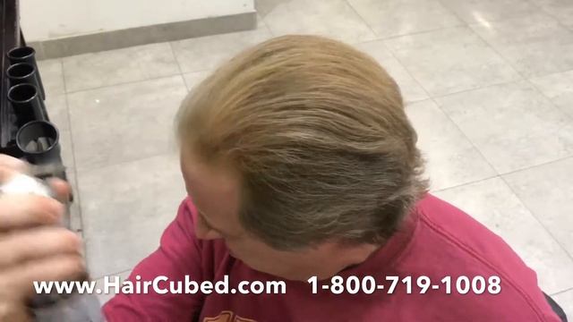Volume Filler For Instantly Fuller, Thicker Hair. Beautiful Hair Every Day! HairCubed.com смотреть онлайн