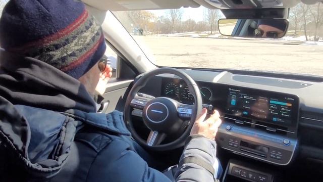 2024 Hyundai Kona EV winter test TEVAdrive смотреть онлайн