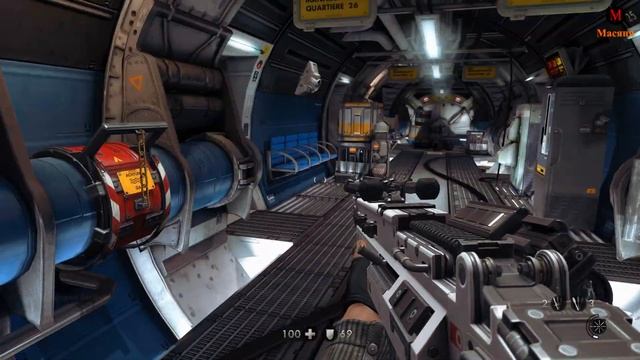 Wolfenstein: The New Order #14 (немое прохождение/без комментариев)