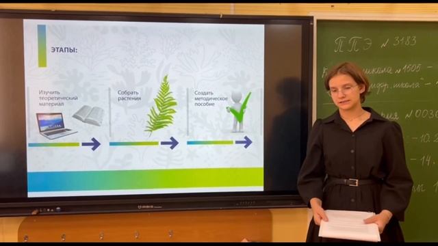 Пример защиты проекта в 8 классе смотреть онлайн