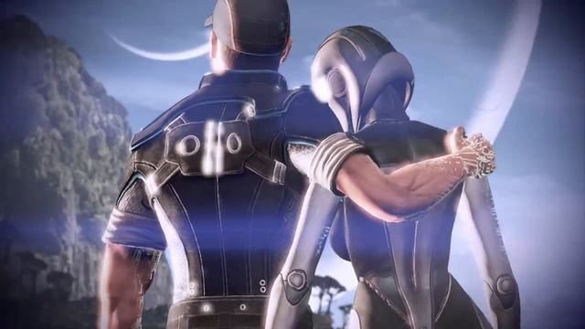 Mass Effect 3 концовка синтез смотреть онлайн