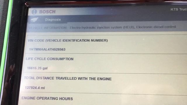 BOSCH ESI Heavy Truck Tool & Scanner - 2006 International ABS, Engine, & Transmission смотреть онлайн