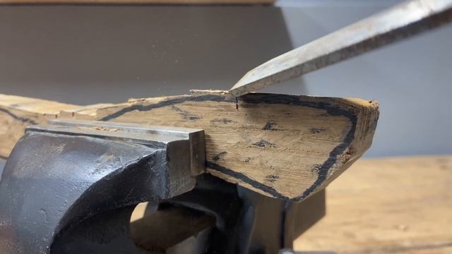 Restoration Of A Very Rusty Small Ax - ASMR 4K DIY
