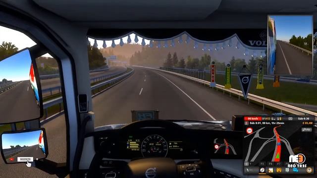 ETS2 1.45 NO CONJUNTO TOP . смотреть онлайн