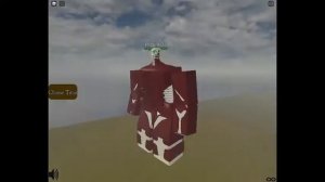 Армин колоссальный титан в роблоксе