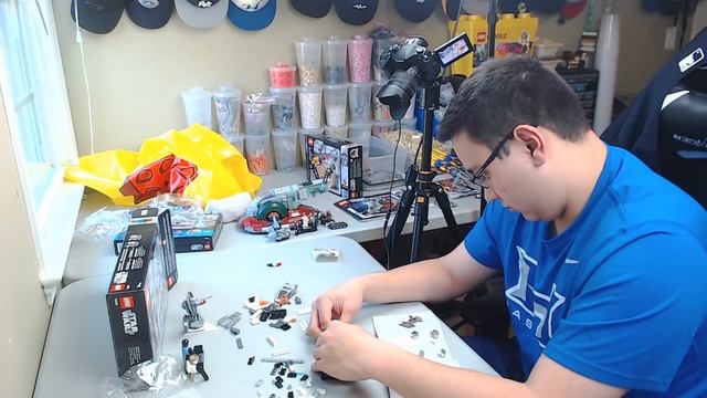 🔴 LEGO Star Wars 20th Anniversary Set BUILD LIVE-STREAM! (Part 2) смотреть онлайн