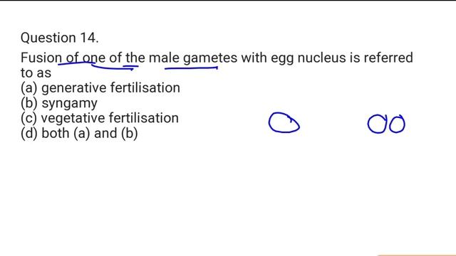 Class 12 Biology Term 1 || Chapter 2 Sexual Reproduction In Flowering Plants MCQ смотреть онлайн