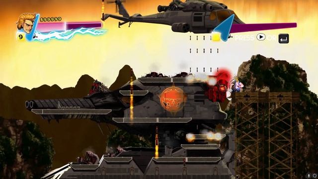 Let's Play Double Dragon Neon with cheats Part 8 смотреть онлайн