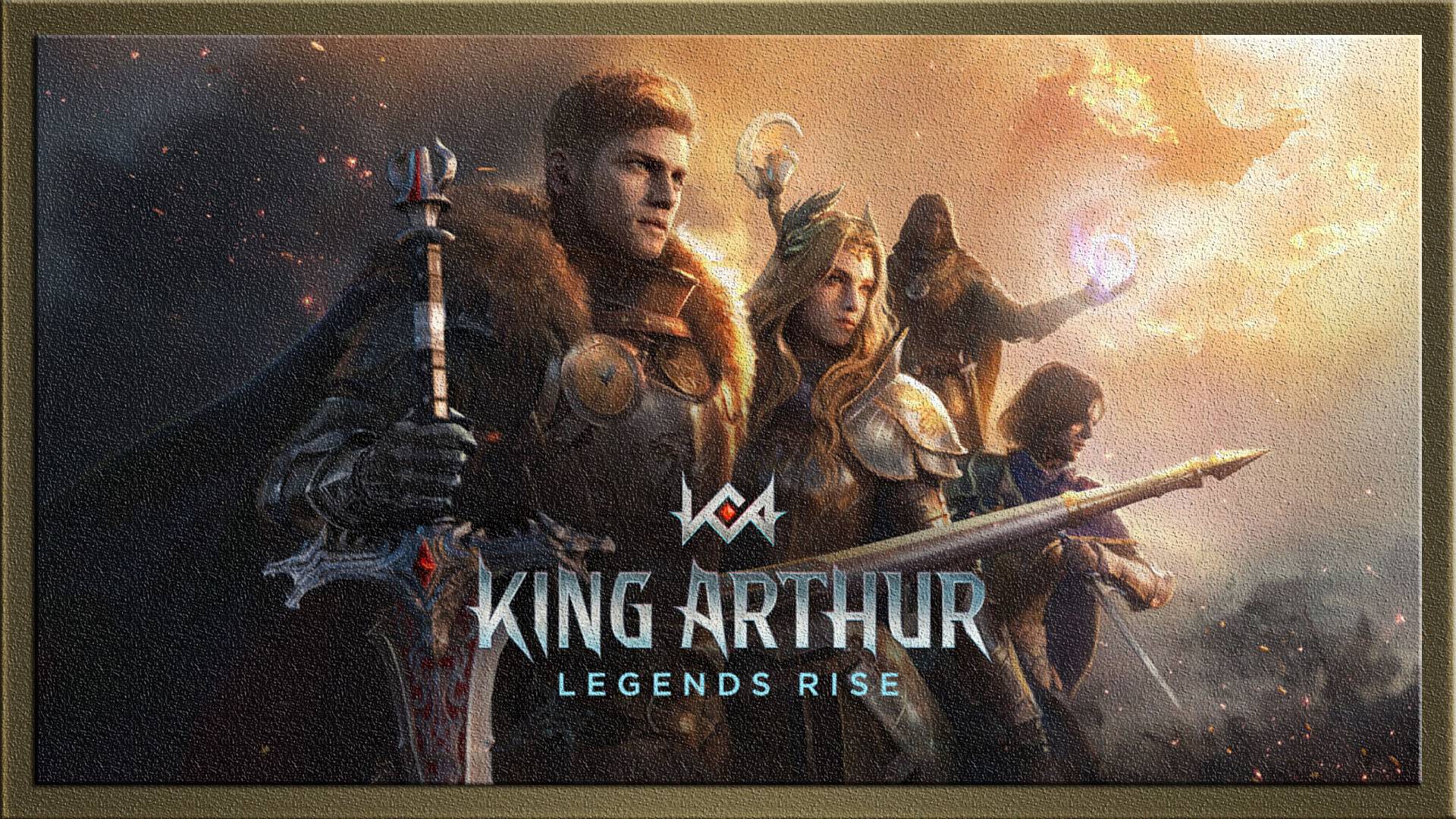 King Arthur: Legends Rise Релиз игры прохождение 2 часть смотреть онлайн