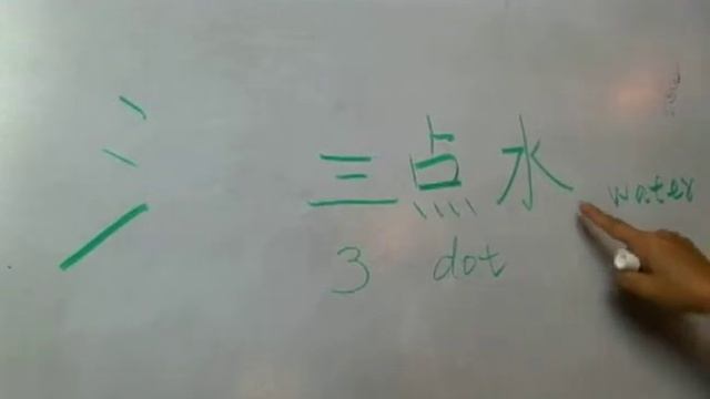 How to Write "Shui" Characters in Chinese, 1 : How to Write Water Characters in Chinese смотреть онлайн