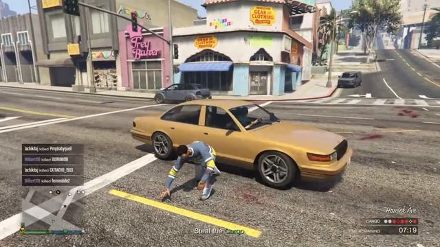 CLUCKING BELL DLC --------- (GTA ONLINE) смотреть онлайн