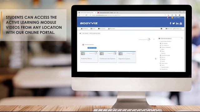 Introducing Our All-New Active Learning Module Videos | BodyViz 3D Anatomy смотреть онлайн