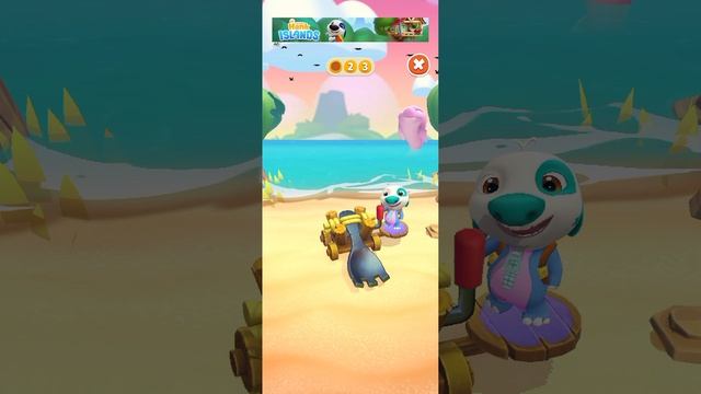 Помогаем животным Слон Ду-Ду, Мудрая Черепаха, Дельфин, Кенгуру Джз и Лев смотреть онлайн