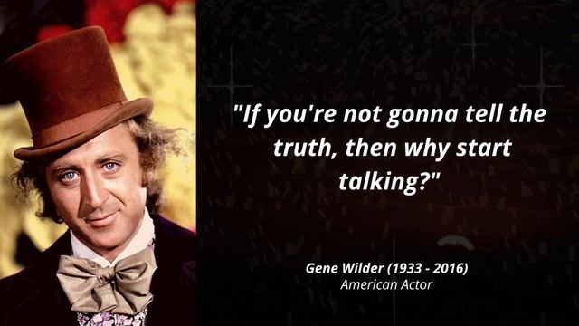 Gene Wilder Quotes That Will Prove He Is One Of The Best Inspirations Out There || American Actor смотреть онлайн