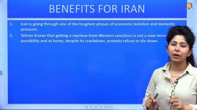 Saudi-Iranian 'Normalisation' New Challenges Emerge in West Asia | International Relations | UPSC смотреть онлайн