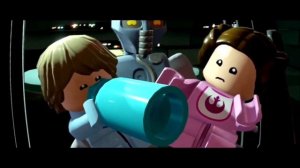 Padme Gives Birth And DIES - LEGO Star Wars: The Skywalker Saga