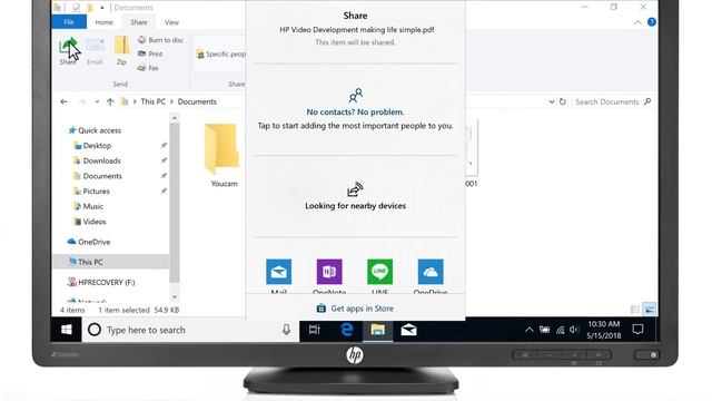 Windows 10で近距離共有を使用してファイルを共有する手順 | HP Support смотреть онлайн