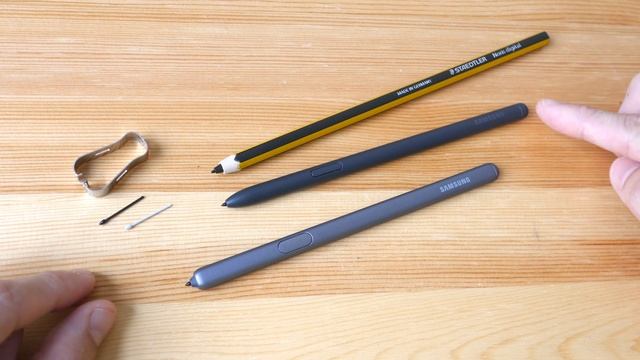 S Pen tip replacement – black vs white, knockoffs? смотреть онлайн