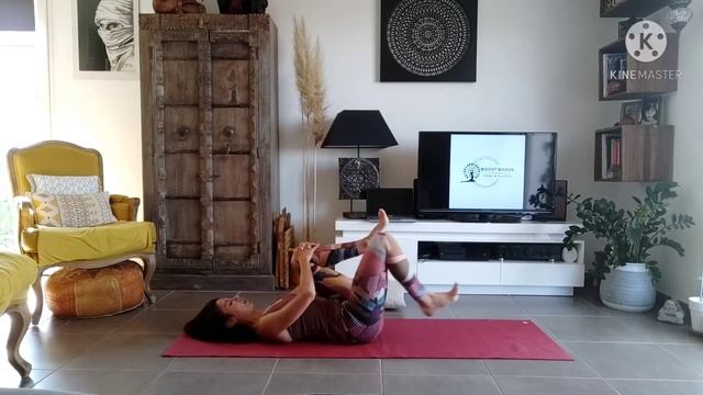 BOOST'&VOUS ~ Séance Pilates contre le mal de dos. смотреть онлайн