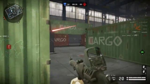 Warface:Играю с Ас-вал смотреть онлайн