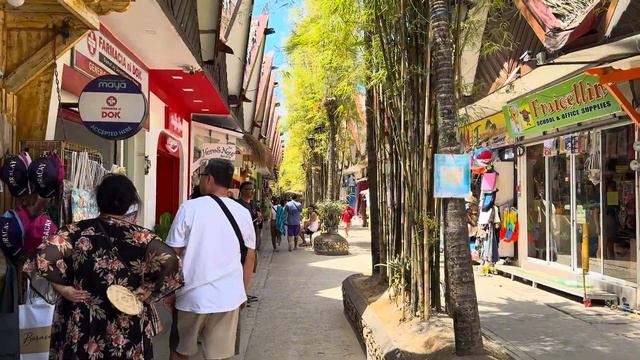 Boracay 2024 | Walking Tour At D’Mall Boracay + White Beach Station 2 | Philippines