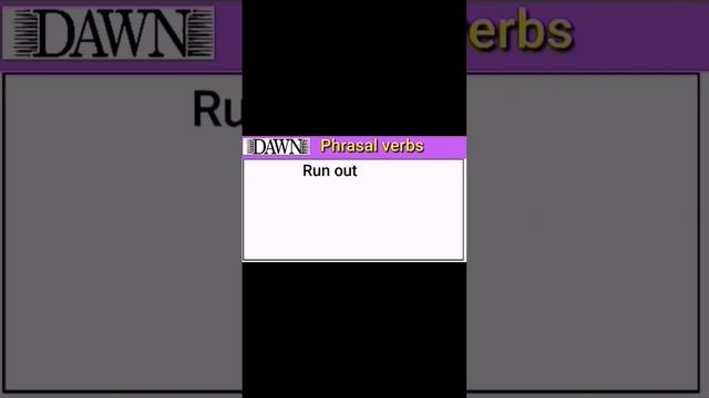 Phrasal verbs | Vocabulary | English vocabulary | Dawn vocabulary | How to improve vocabulary смотреть онлайн