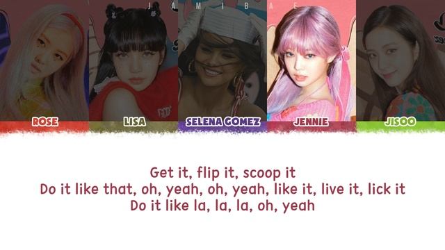 [VIETSUB] BLACKPINK ft SELENA GOMEZ - ' ICE CREAM' Lyrics Video (Color Coded Lyrics Han/Rom/Eng) смотреть онлайн