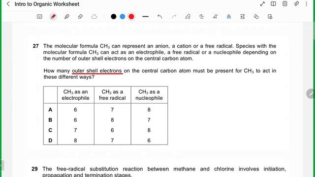 Pastpapers Introduction to Organic Chemistry | AS Chemistry 9701| Absar Jamil @Chemleads смотреть онлайн