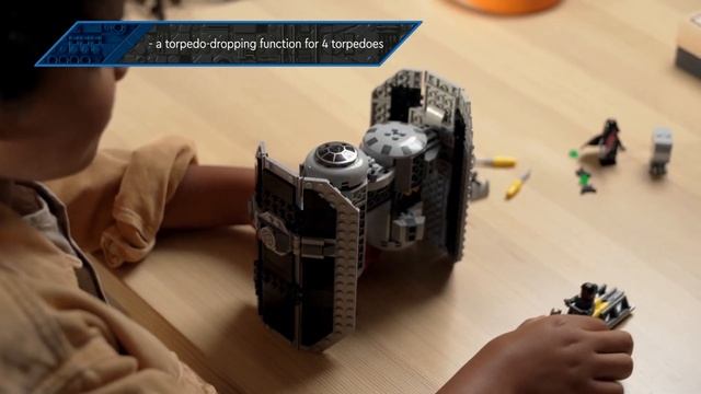 LEGO Star Wars 75347 TIE Bomber смотреть онлайн
