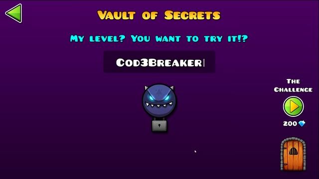 Vault Of Secrets | All Codes! | Geometry Dash смотреть онлайн