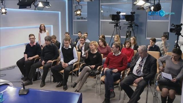 Прямая трансляция из пресс-центра «ДОН-МЕДИА» смотреть онлайн
