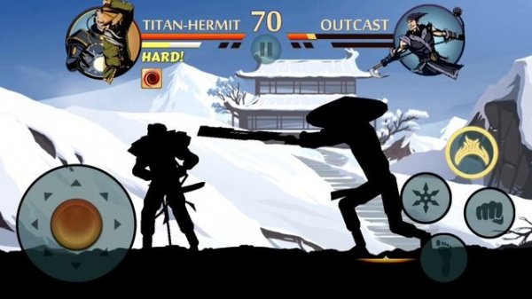 Shadow Fight 2 | Titan-Hermit vs Challengers