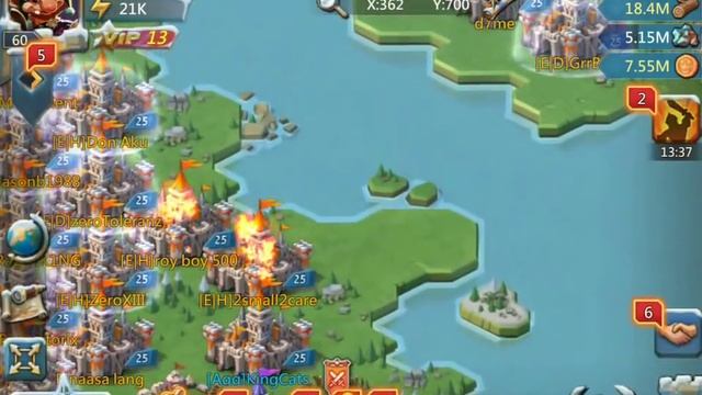lords mobile-как правильно атаковать врагов ?! смотреть онлайн