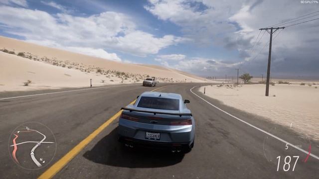 CHEVROLET CAMARO ZL1 2017 - FORZA HORIZON 5 смотреть онлайн