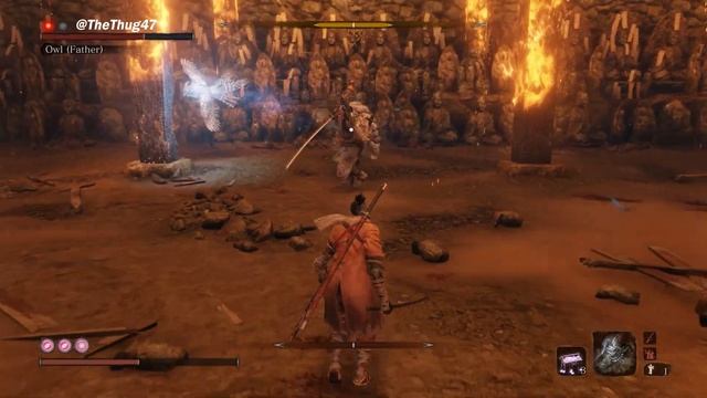 No Damage : Inner OWL vs Wolf | ASUS TUF A17 Ryzen 7 rtx3050 8x8 GB | #sekiro #fromsoftware смотреть онлайн
