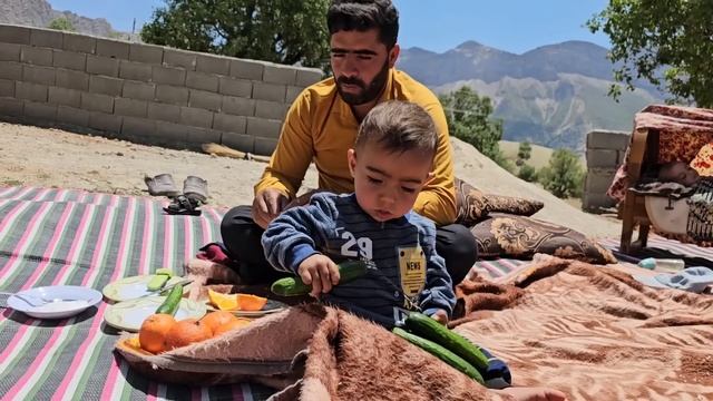 Saifullah's Aid To Impoverished Nomadic Family: Bringing Relief Through Alms Documentary