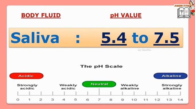 pH values of certain body fluids смотреть онлайн