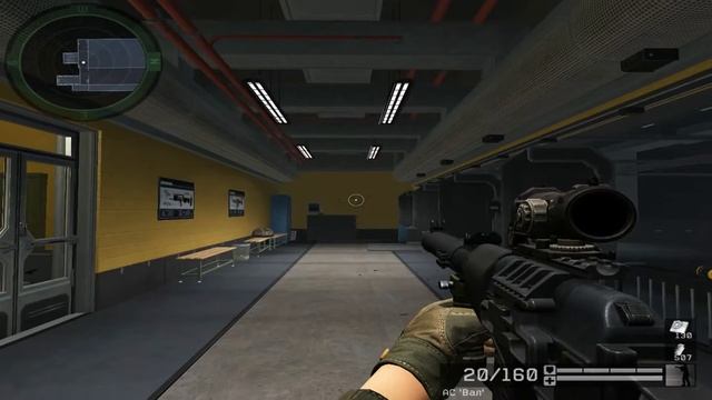 Warface||Варфейс||Точка на АС-Вал