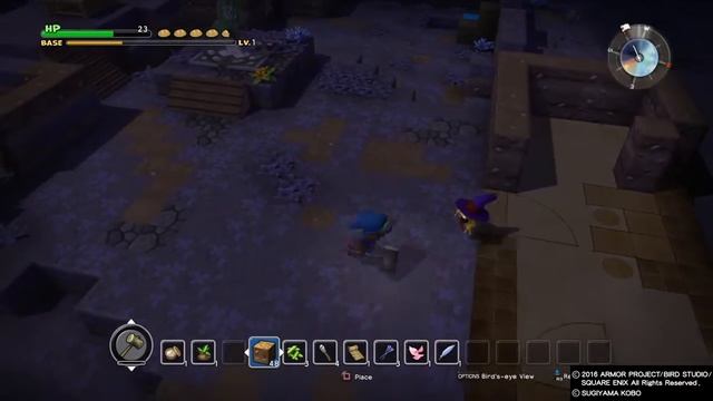DRAGON QUEST BUILDERS Rimuldar: Healing Elle/Building The Sickroom