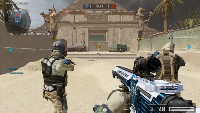 ПОПАЛСЯ КАПИТАН ПАНИКА на РМ В WARFACE.